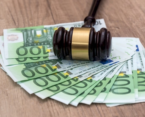 Nachehelicher Unterhalt: Abzug von Prozesskosten