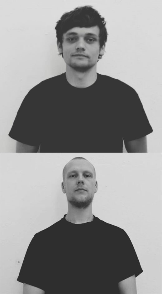 Portraits Joschua Braun und Sören Weigel