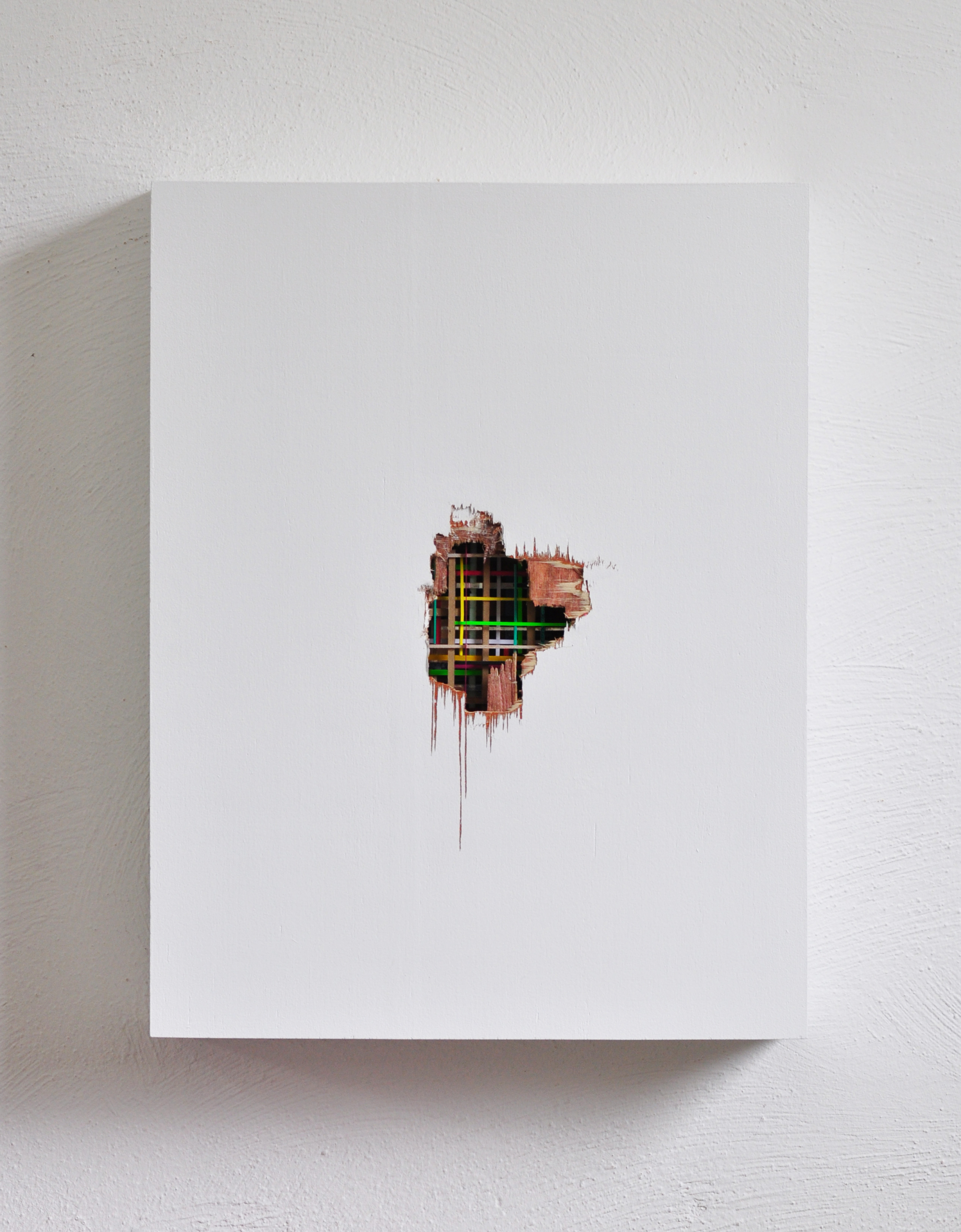 Surface III | Assemblage | 2018 | 56x43x10 cm