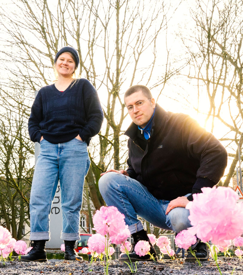 Lisa Sinan Mrozinski und Paul Ole Janns