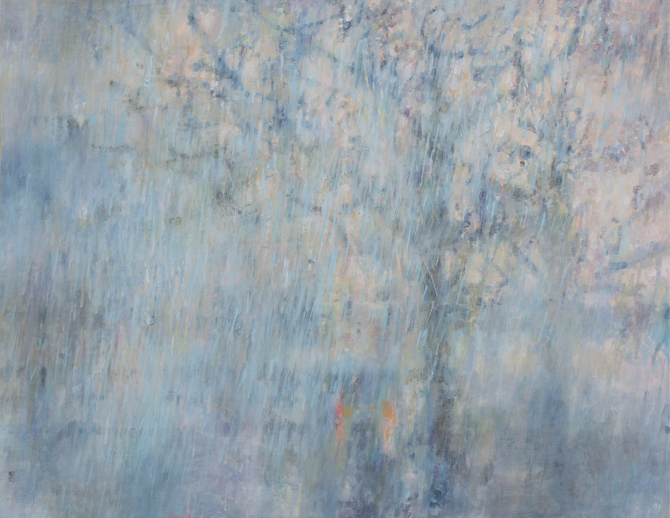 CentralPark_Met | 70 x 90 cm | Acryl auf Leinwand | 2015