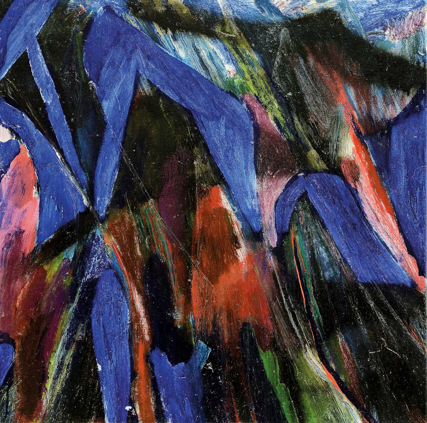 Ohne Titel | 2012 | Öl auf Leinwand | 70 x 70 cm