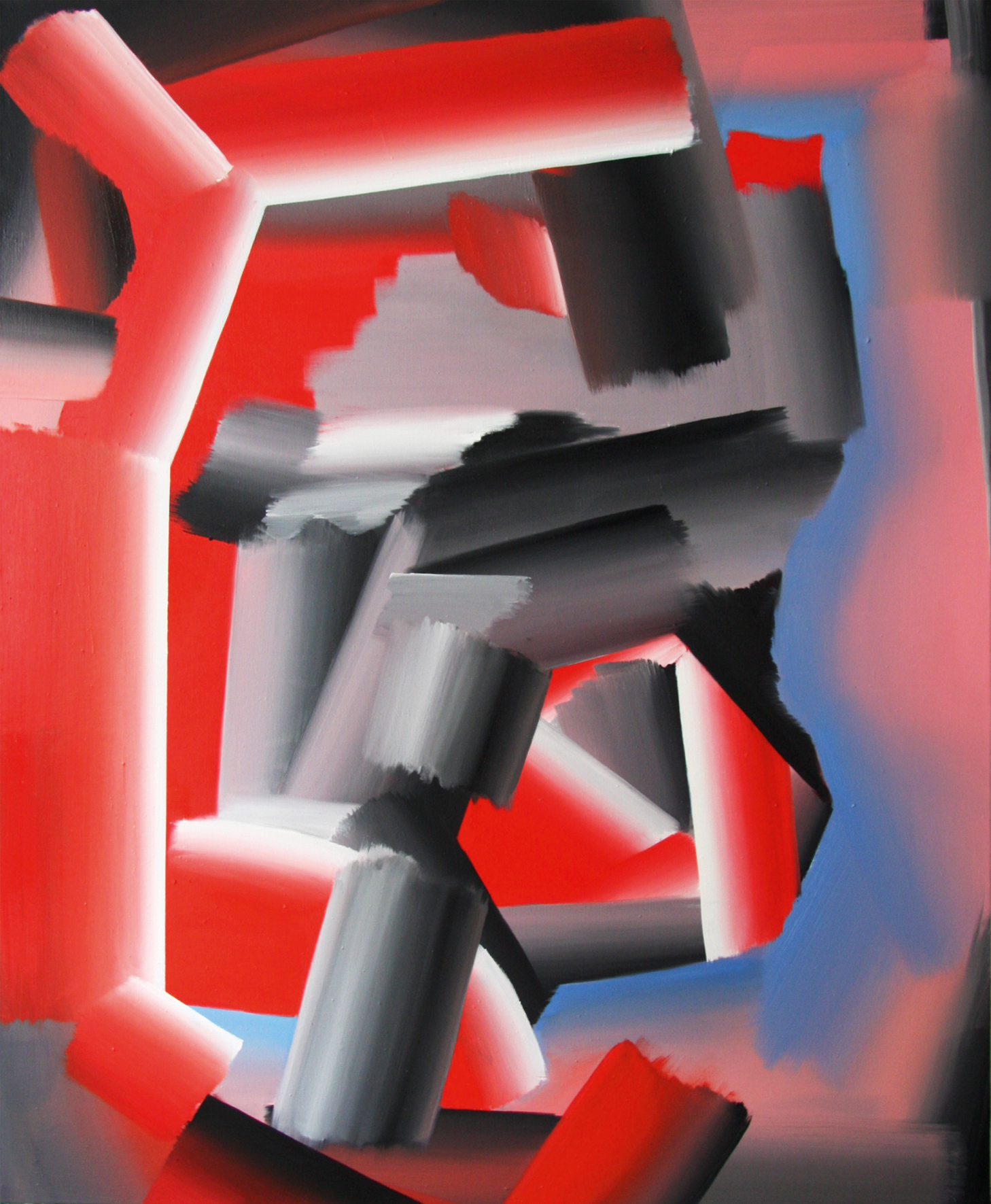 Transitions_Painting 06 |160 x 130cm |Öl auf Leinwand |2016