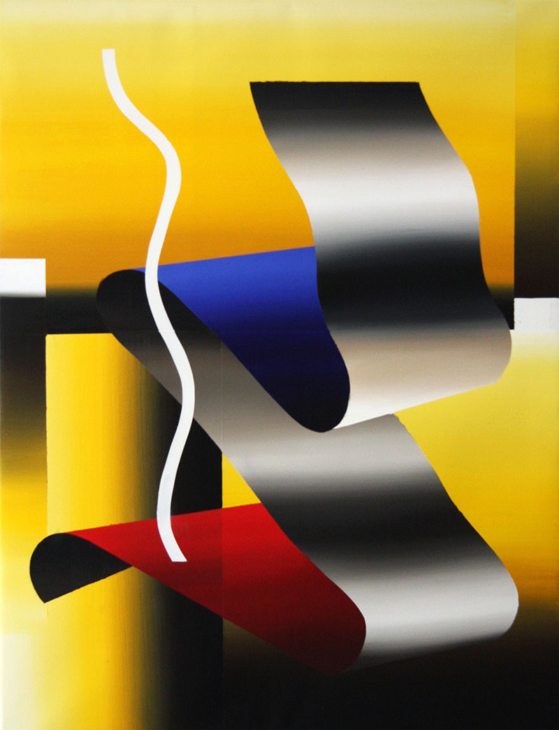 Transitions_Painting 02 | 90 x 110cm | Öl auf Leinwand | 2016