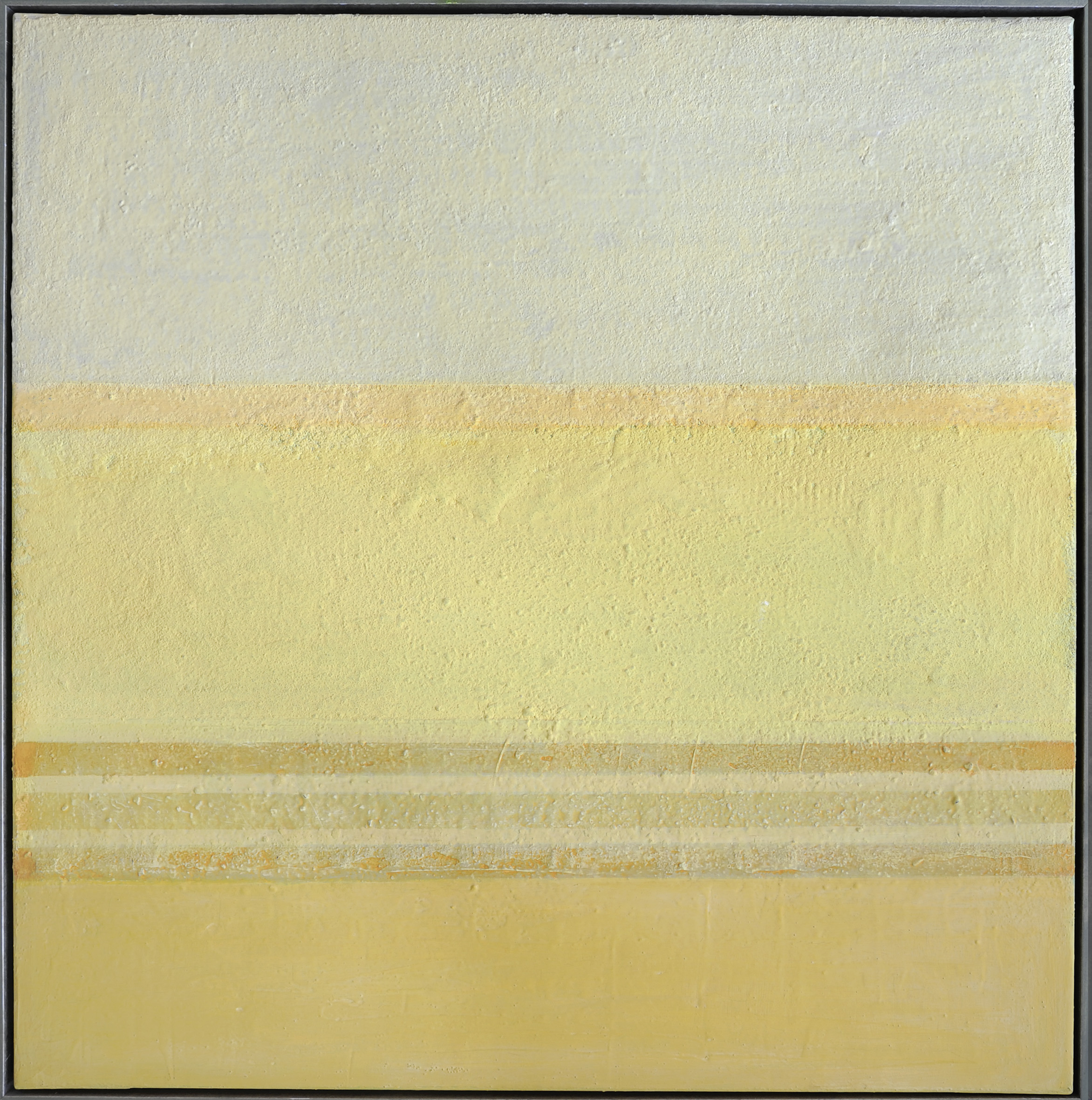 Frozen Lemon | 2006 | Eitempera auf Leinwand | 80 x 80 cm