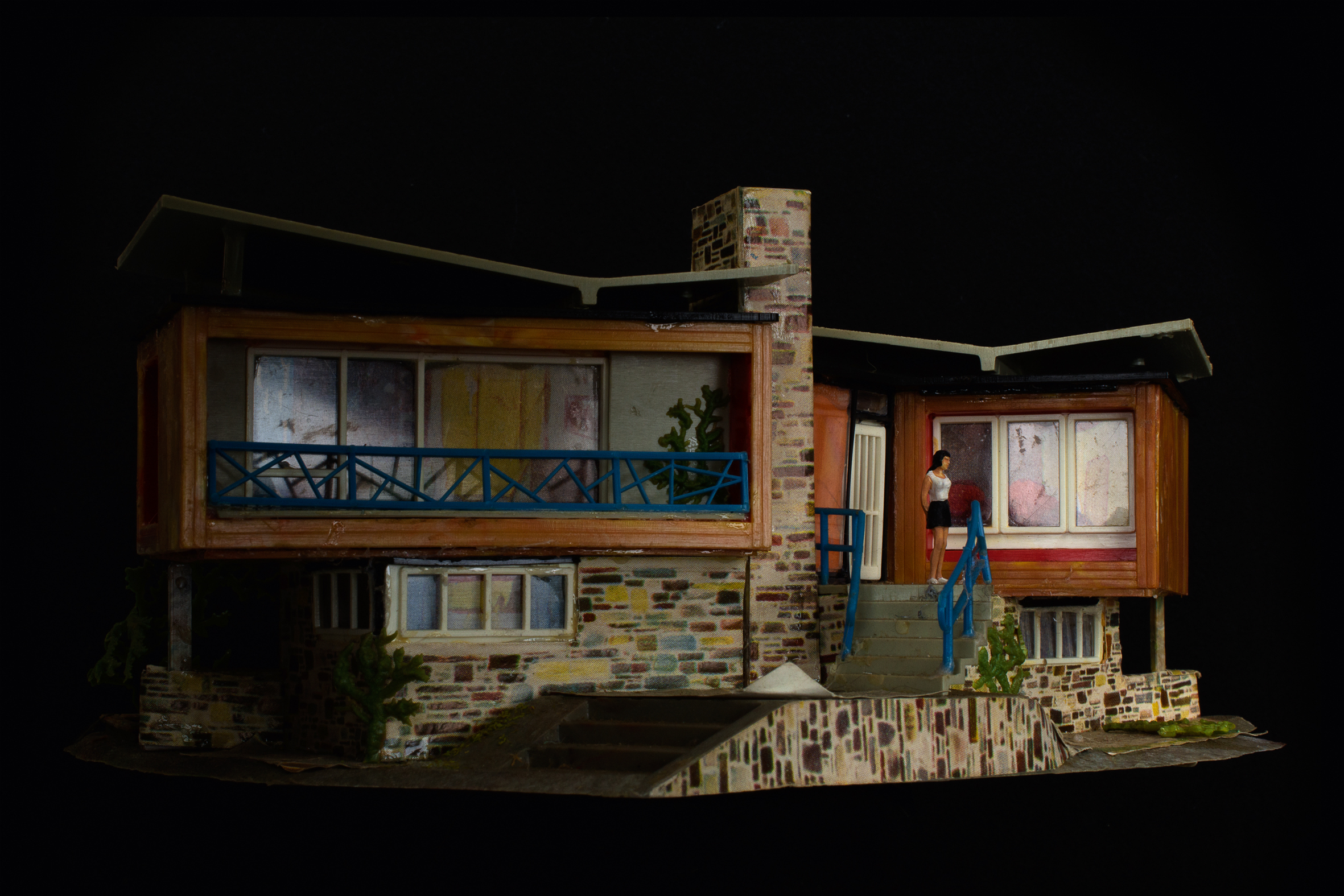 Still life (large villa) | 2014 | Digitaldruck auf Hahnemühle Papier | 54 x 81 cm