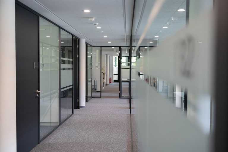 Unsere Büroräume am Standort Oldenburg
