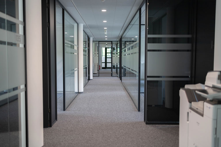 Unsere Büroräume am Standort Oldenburg