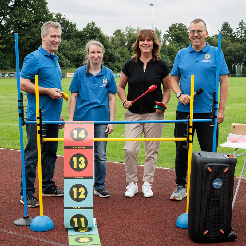Equipment für den SV Friedrichsfehn